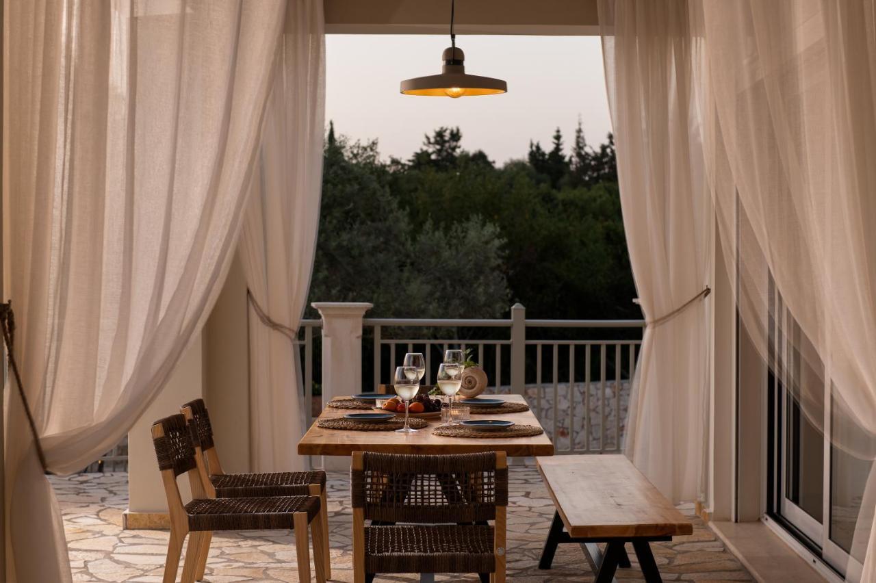 Вилла Ionian Mansion Antipata Экстерьер фото