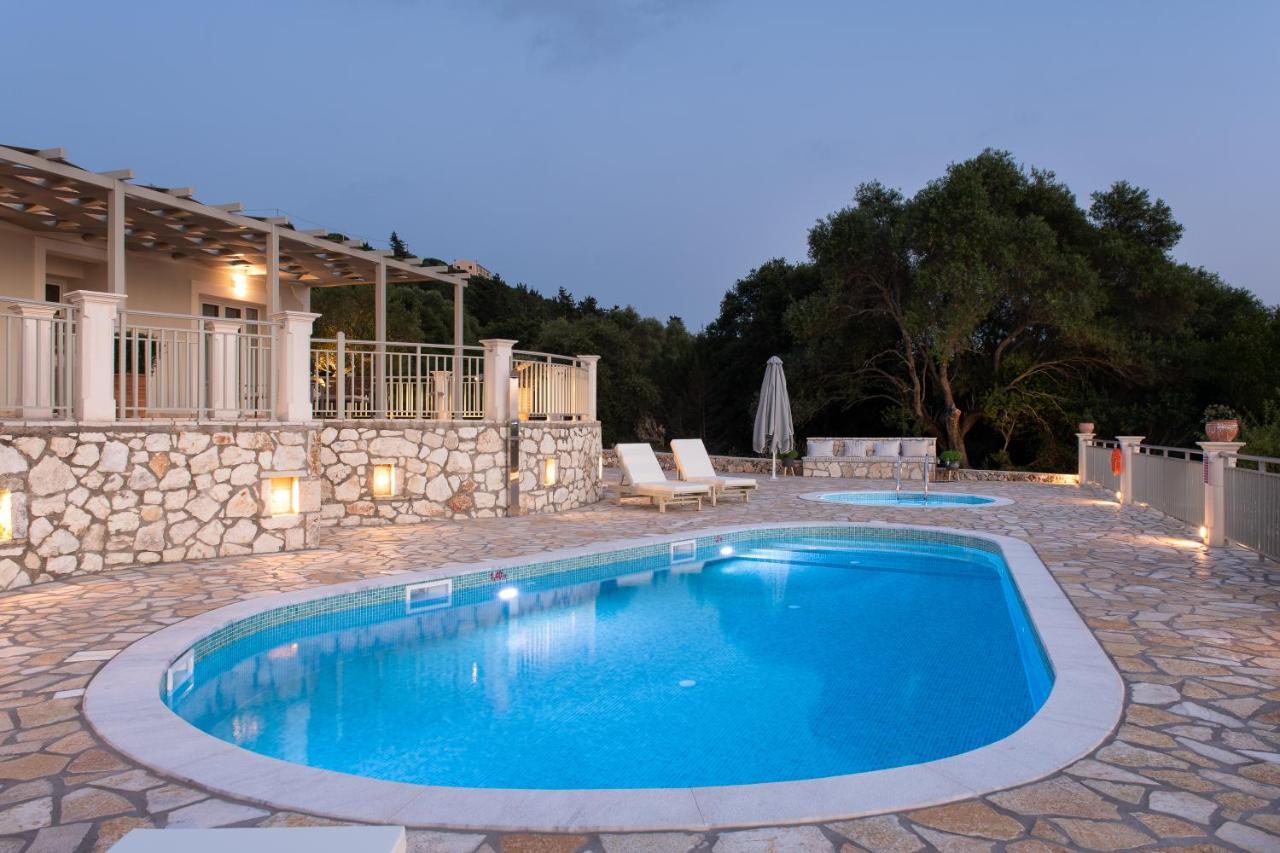 Вилла Ionian Mansion Antipata Экстерьер фото