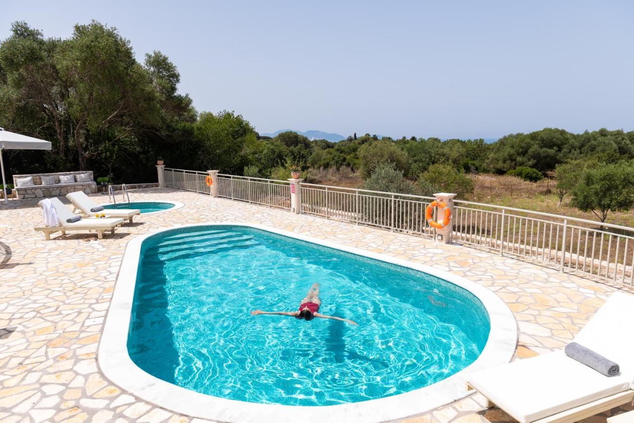 Вилла Ionian Mansion Antipata Экстерьер фото