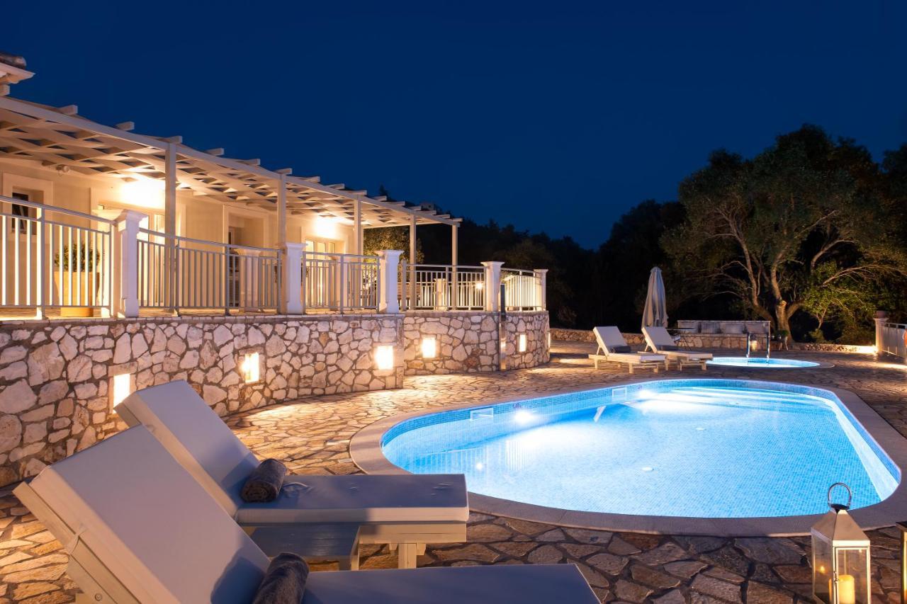 Вилла Ionian Mansion Antipata Экстерьер фото