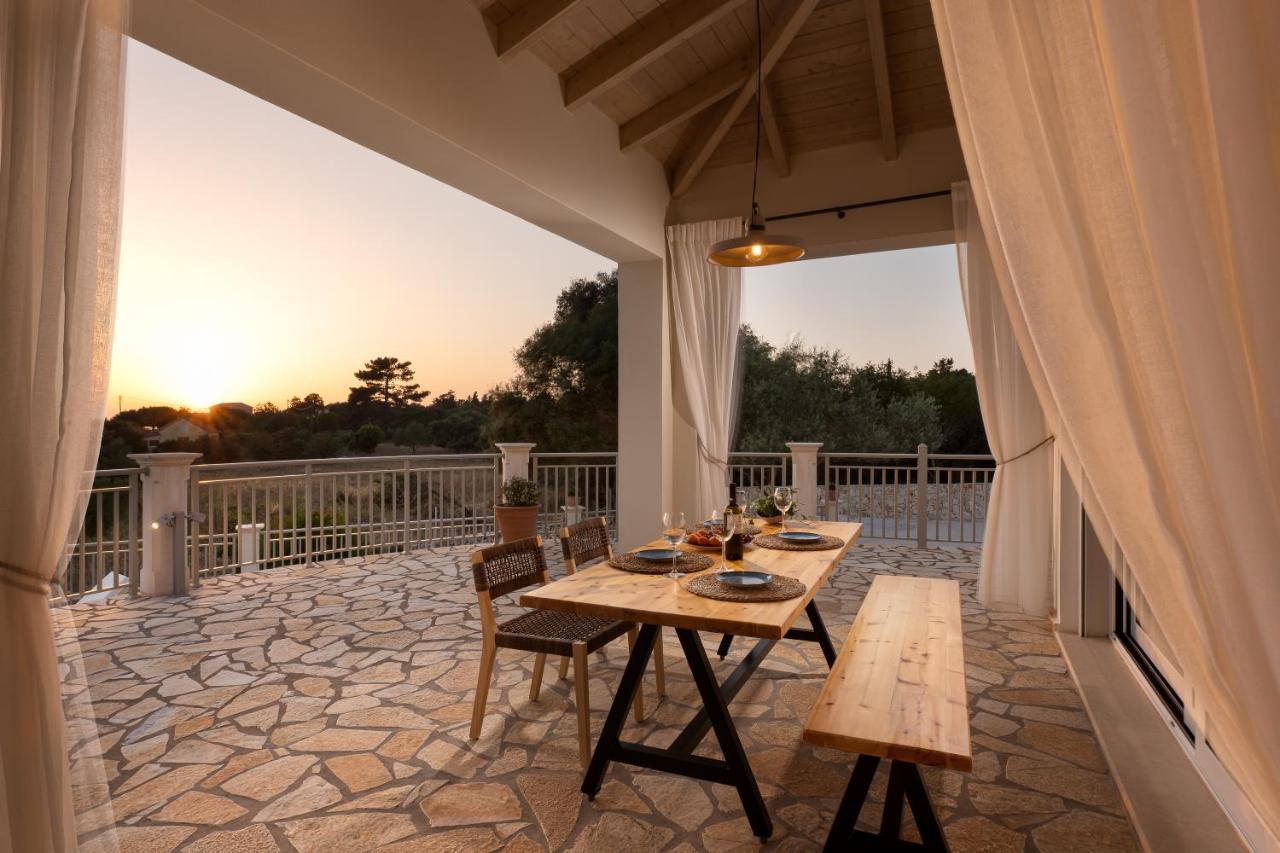 Вилла Ionian Mansion Antipata Экстерьер фото