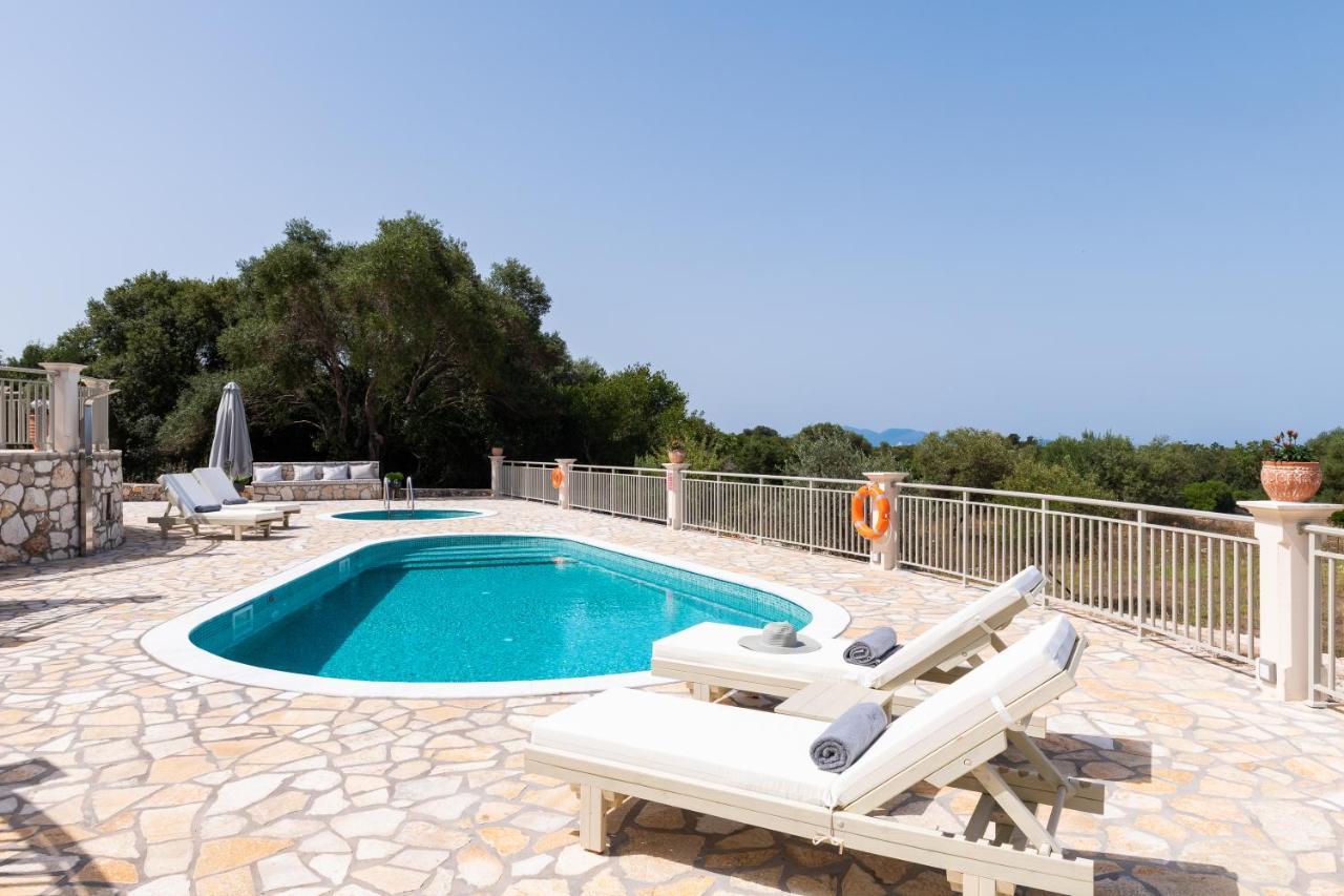 Вилла Ionian Mansion Antipata Экстерьер фото