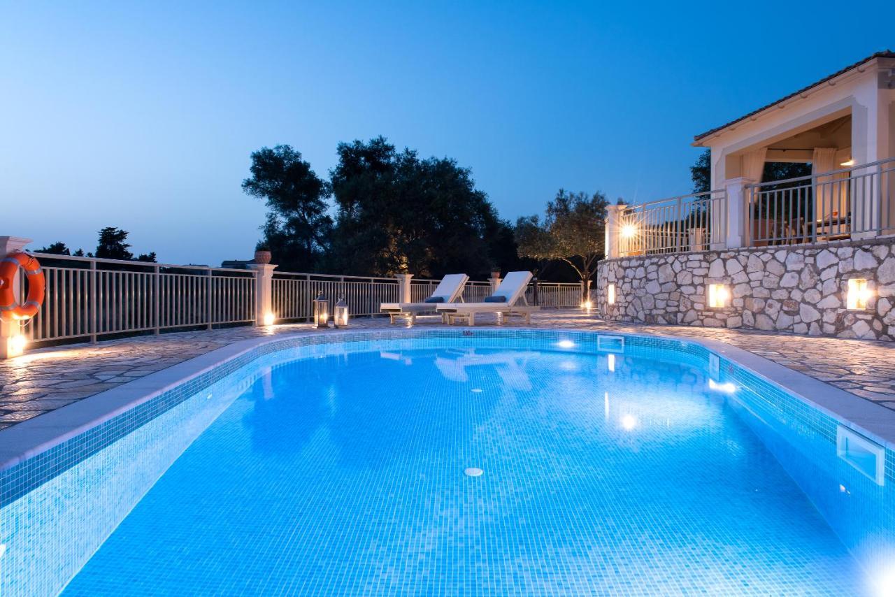 Вилла Ionian Mansion Antipata Экстерьер фото