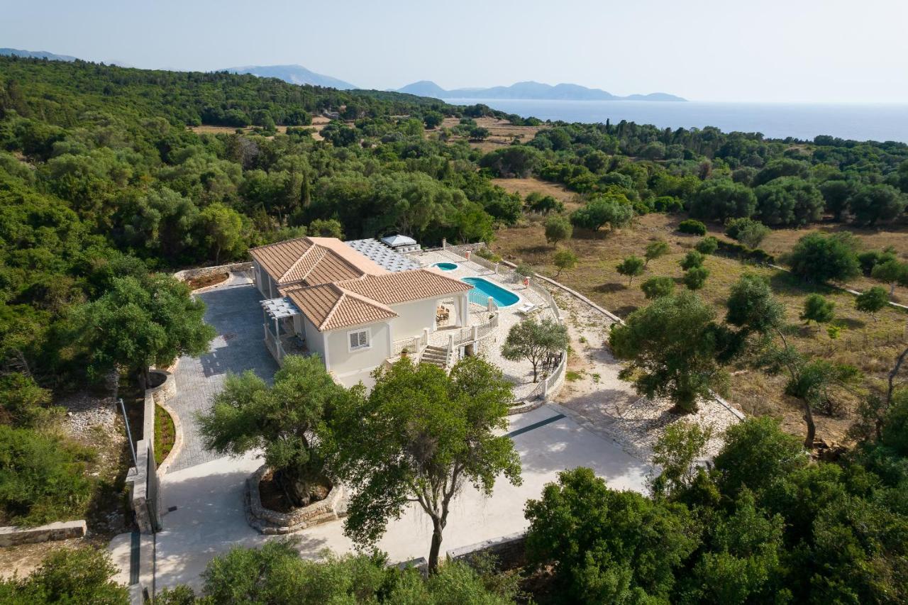 Вилла Ionian Mansion Antipata Экстерьер фото