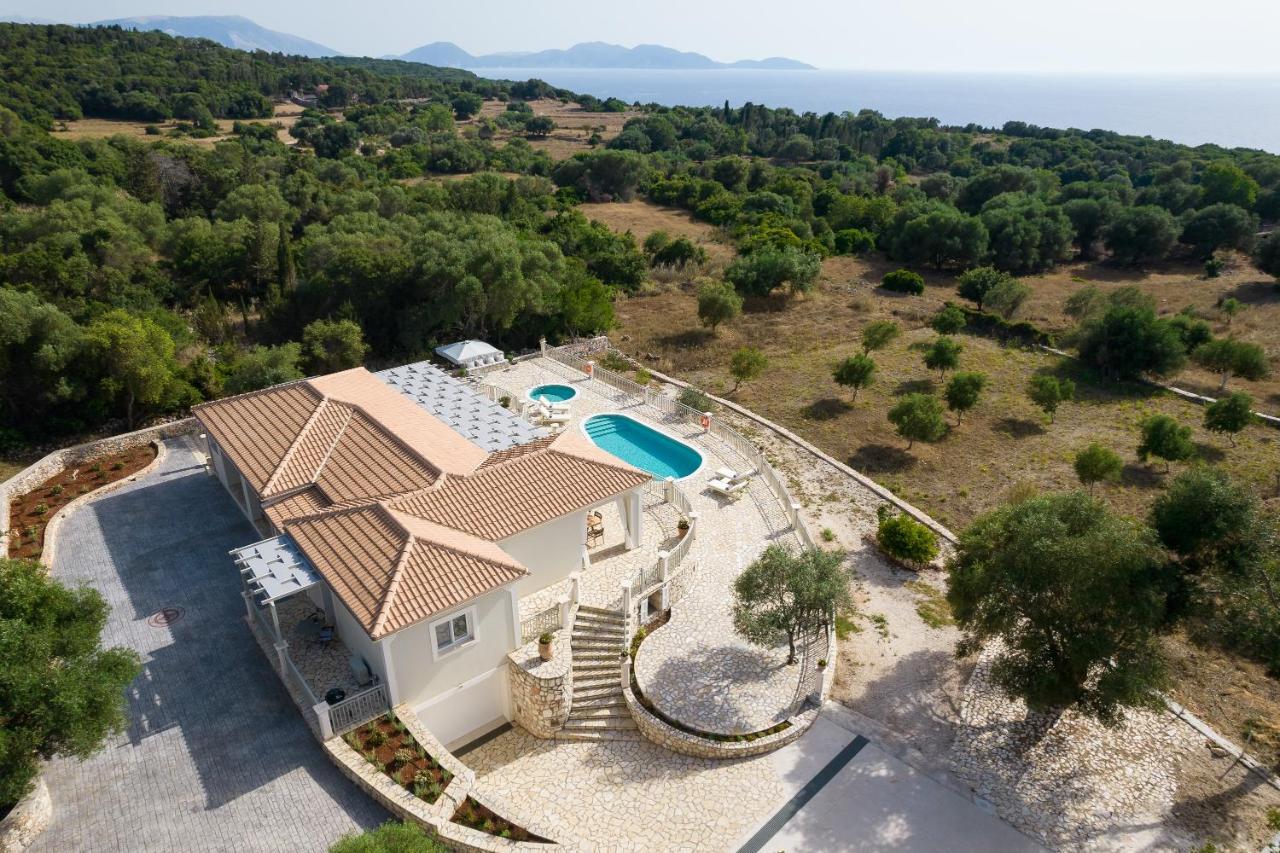 Вилла Ionian Mansion Antipata Экстерьер фото