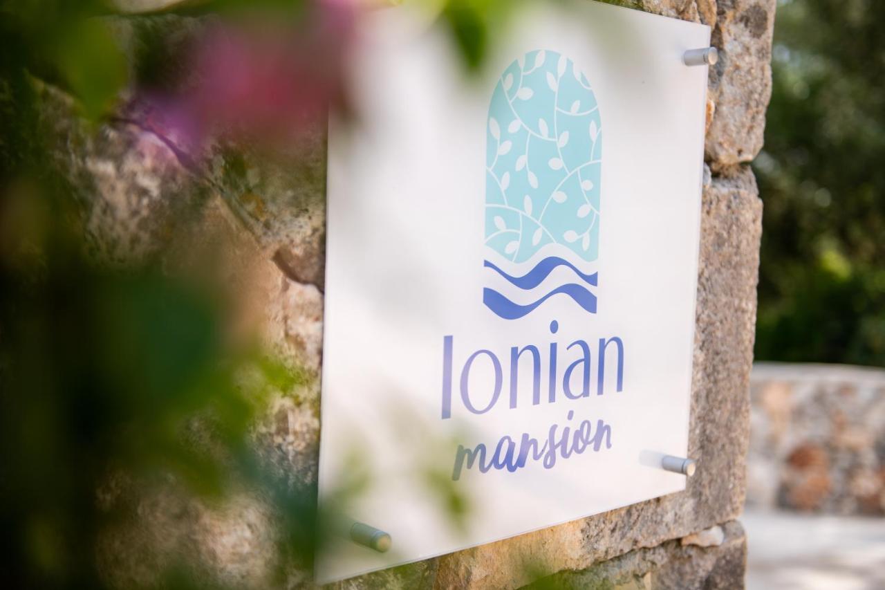 Вилла Ionian Mansion Antipata Экстерьер фото