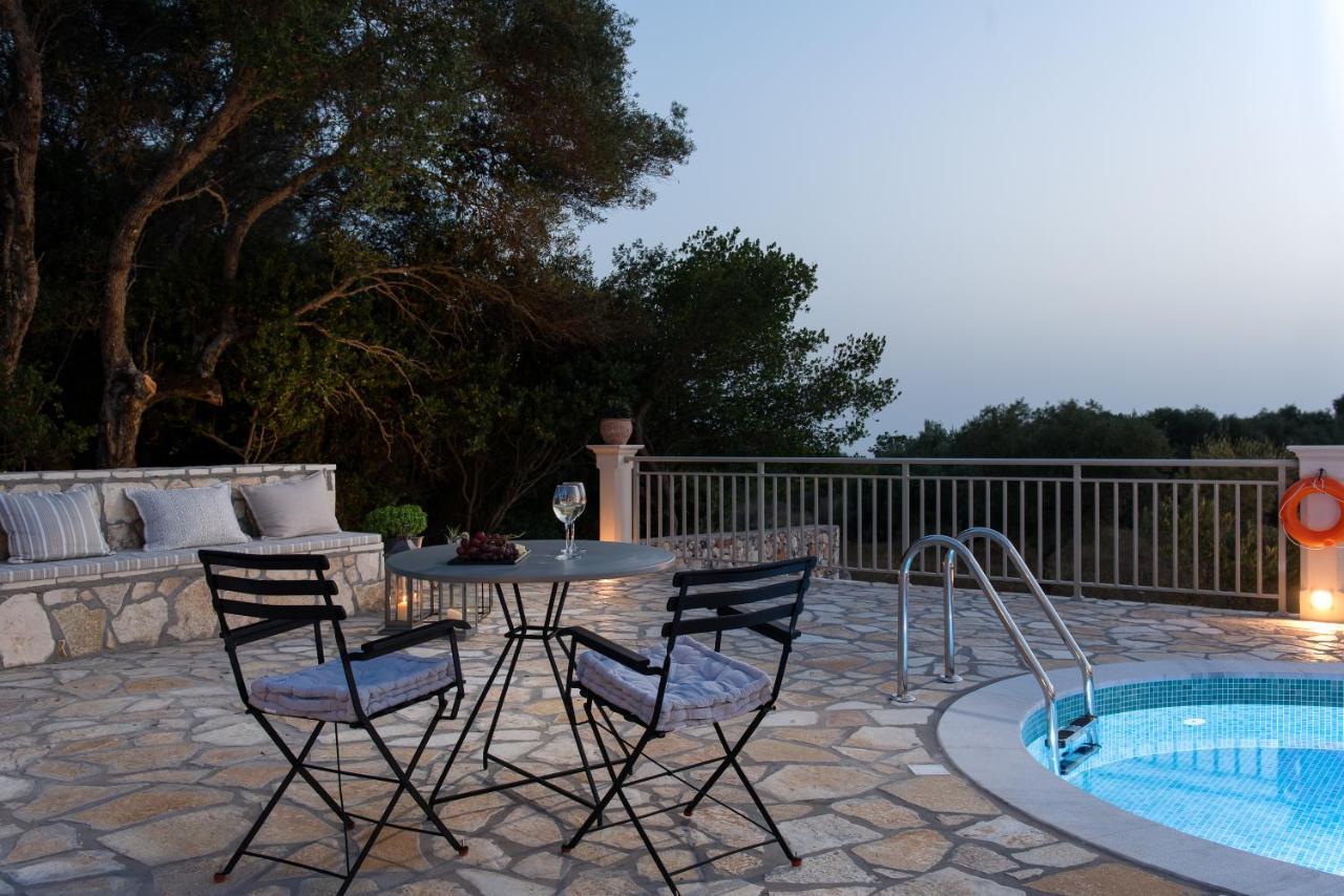 Вилла Ionian Mansion Antipata Экстерьер фото