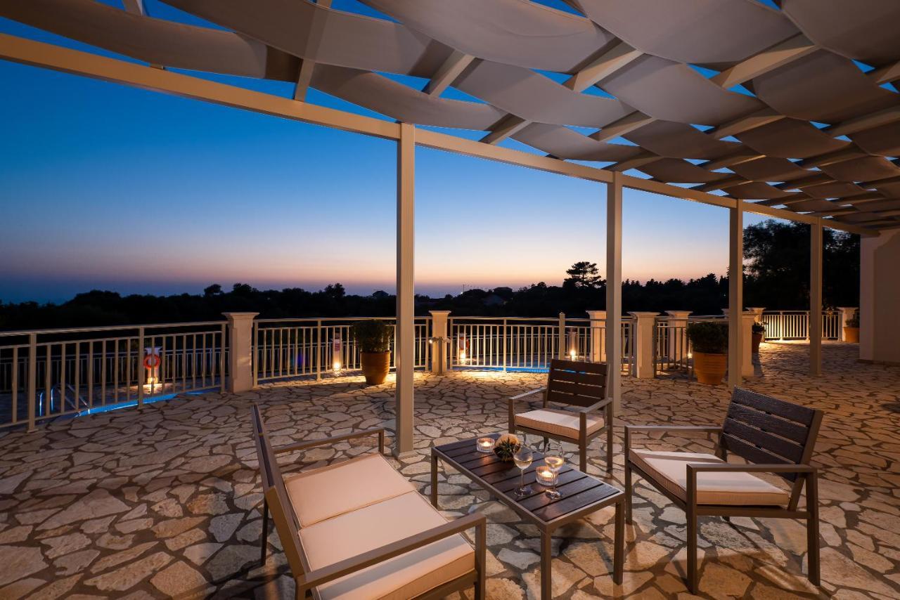 Вилла Ionian Mansion Antipata Экстерьер фото