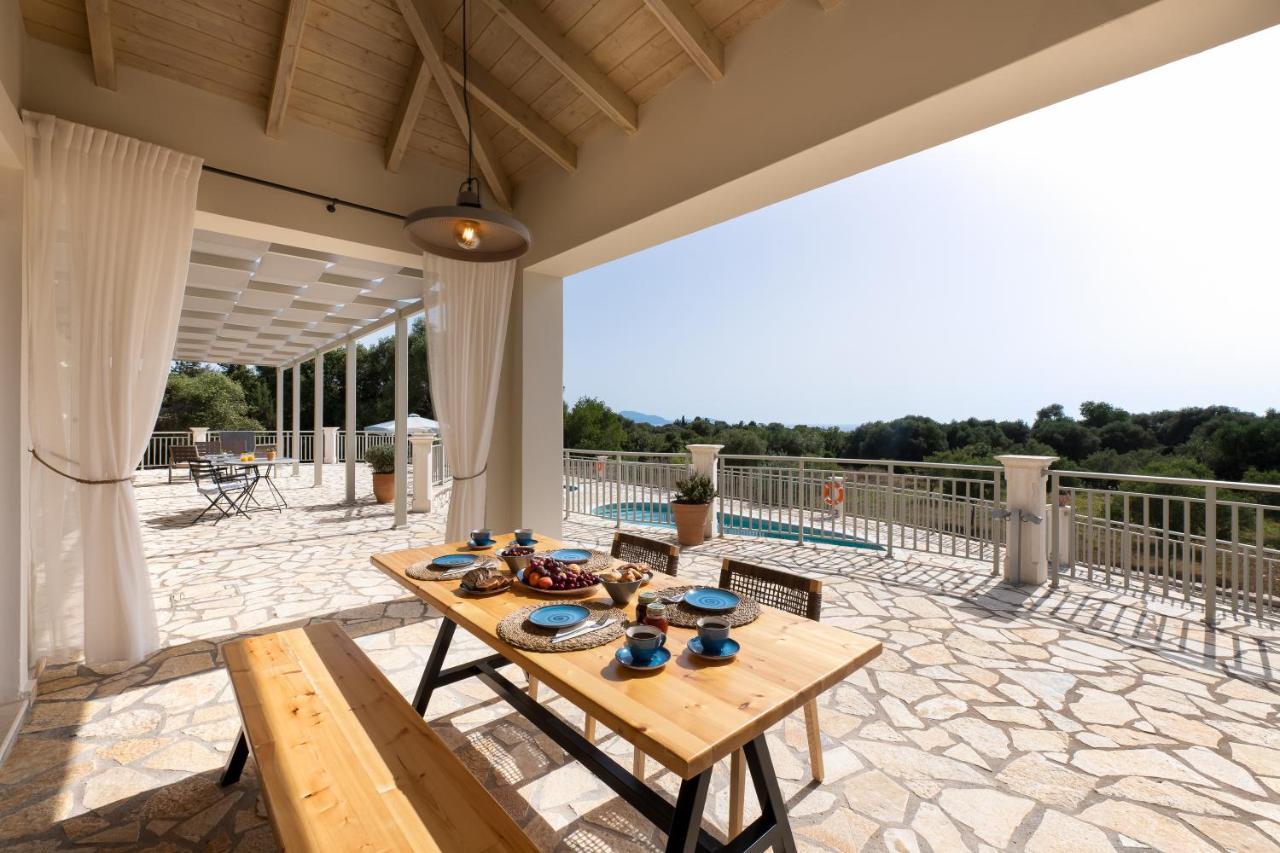 Вилла Ionian Mansion Antipata Экстерьер фото